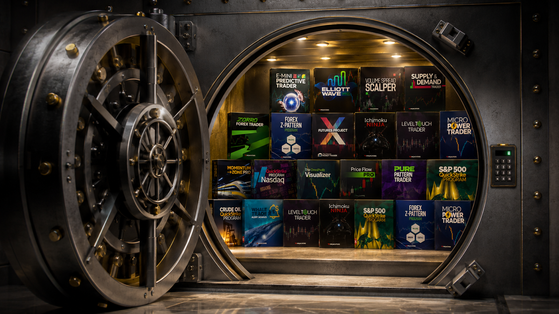 The Infinity Edge Vault — Every Discretionary Trading Program We've Ever Built